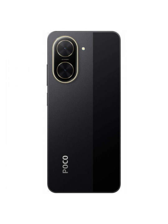 smart phone xiaomi poco c71 3gb 64gb (black) (25028pc03g)